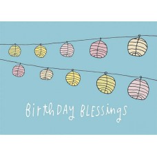 TREE FREE GREETING CARD Birthday Blessings